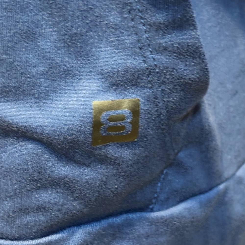 Blue Hooded Pullover - Picture 5 of 12